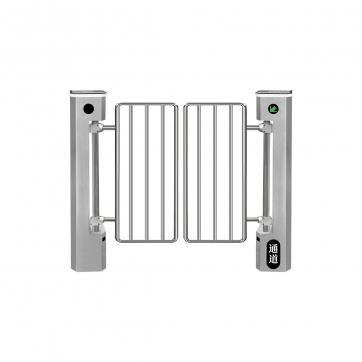 304不锈钢立式摆闸【栅栏摆臂】