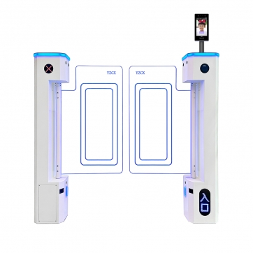 白色单通道【人脸识别进】