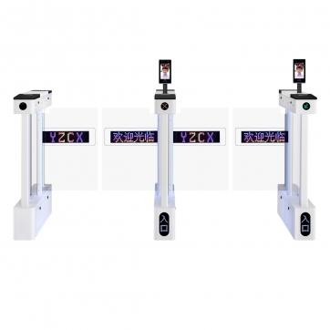 双通道【人脸识别进】含显示屏