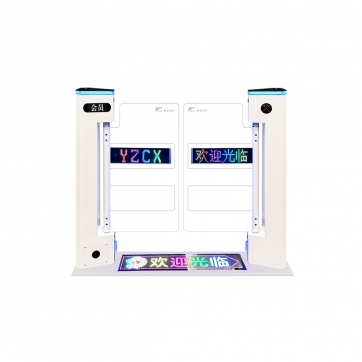 三角立式摆闸【单通道】含地台