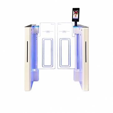 YZ-776小摆闸【人脸识别进+感应出】