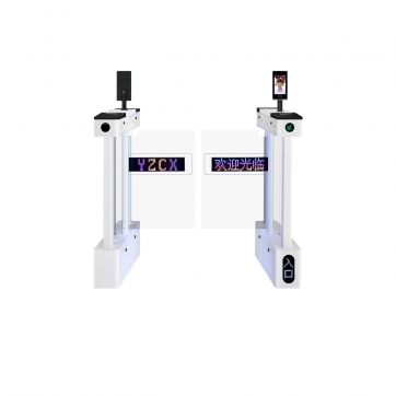 单通道【人脸识别进+人脸识别出】含显示屏