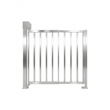 304不锈钢-电动栅栏门