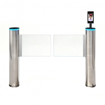 单通道【人脸识别进+按钮出】