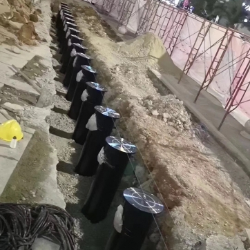 升降柱
