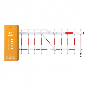 智能道闸【折臂栅栏杆】