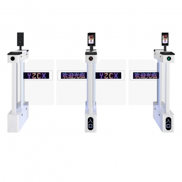 双通道【人脸识别进+人脸识别出】含显示屏