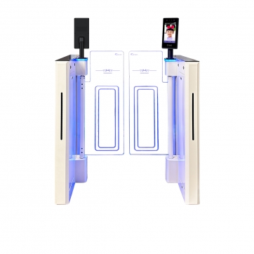YZ-776小摆闸【人脸识别进+人脸识别出】