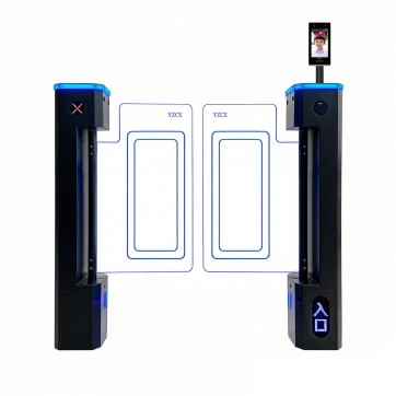 	 黑色单通道【人脸识别进】