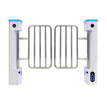 白色单通道【栅栏摆臂】