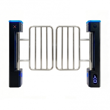 黑色单通道【栅栏摆臂】