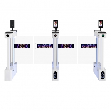 双通道【人脸识别进+人脸识别出】含显示屏