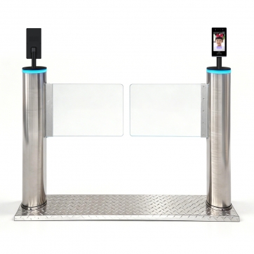 单通道【人脸识别进+人脸识别出】含地台