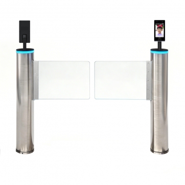 单通道【人脸识别进+人脸识别出】