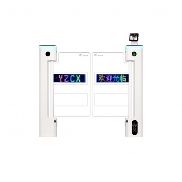 立式摆闸【人脸识别进+感应出】